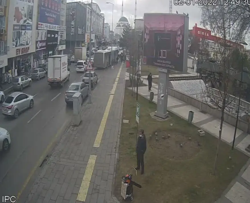 Sincan İstasyon Caddesi Canlı Mobese