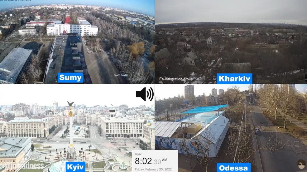 Ukrayna Odessa Canlı İzle