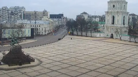 Ukrayna Sophia Meydanı Canlı İzle