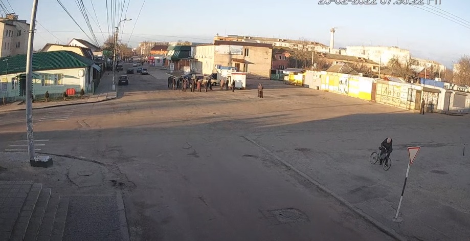 Ukrayna Baryshivka Canlı Mobese