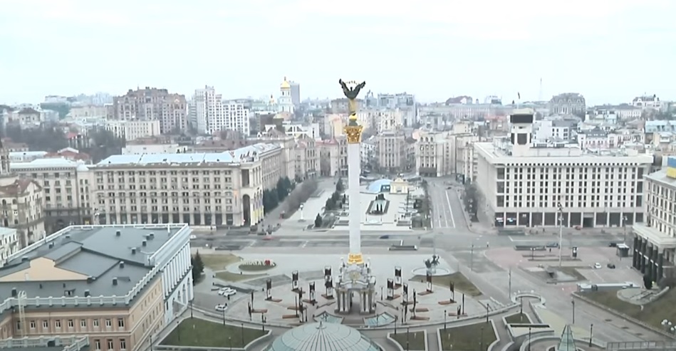 Ukrayna Kiev Meydanı Canlı Mobese