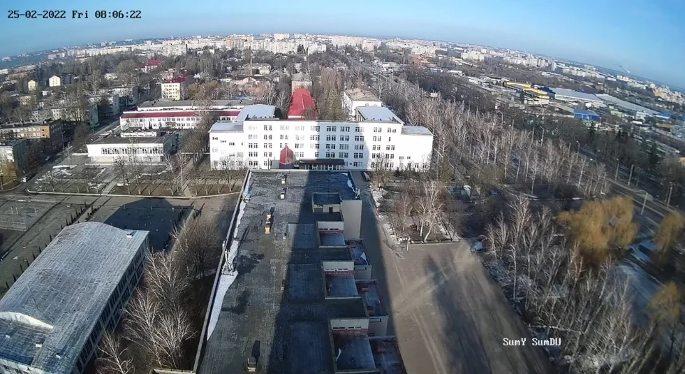 Ukrayna Sumy Canlı Kamera İzle