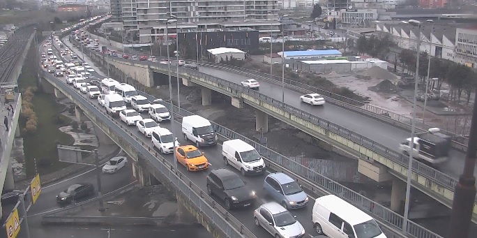 Kartal Soğanlık Canlı Trafik Mobese İzle