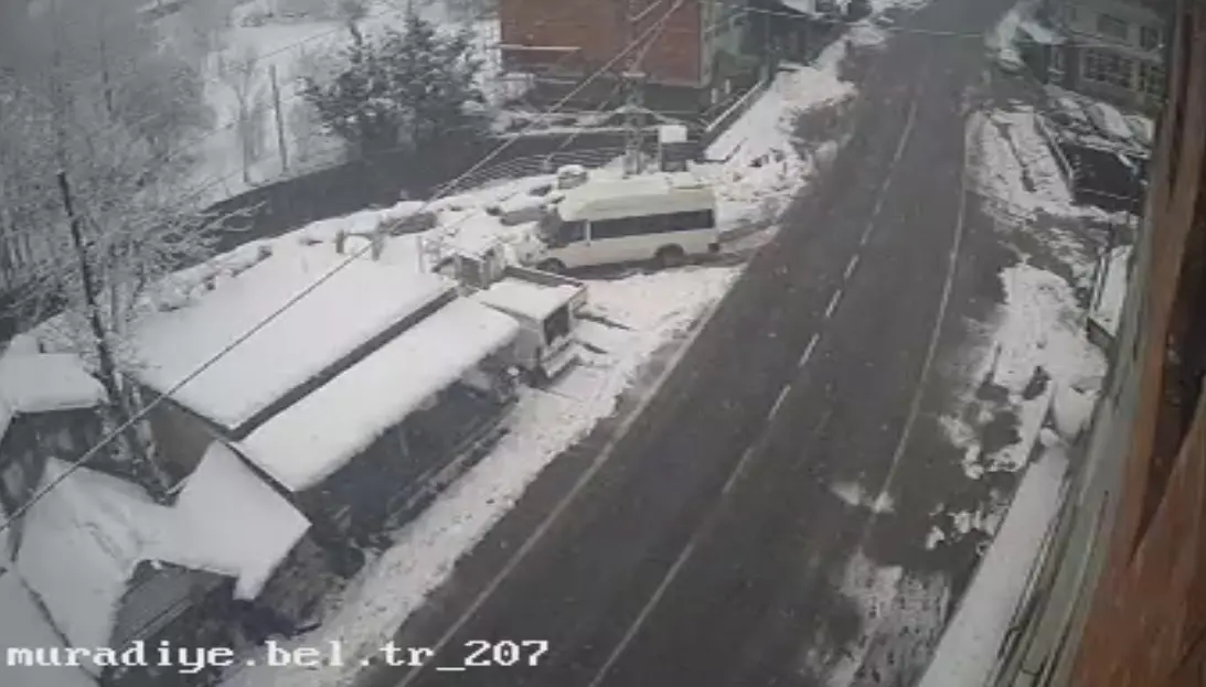 Rize Muradiye Andon Ilıcası Yolu Canlı Mobese