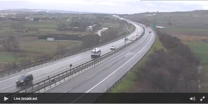 İstanbul Tem Celaliye Canlı Mobese