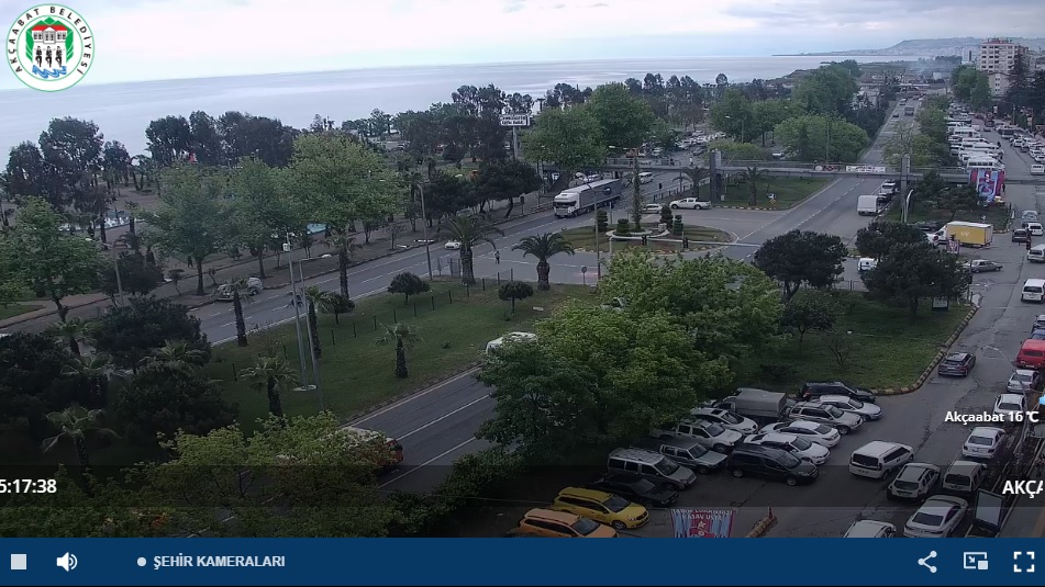Akçaabat Merkez Meydan Canlı Mobese İzle