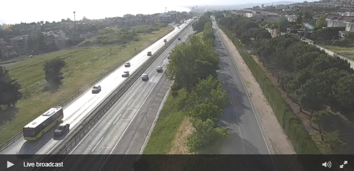 İstanbul Bahçelievler Güzelşehir Canlı Mobese