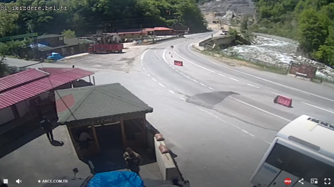 Rize İkizdere Ridos Termal Otel Yol Ayrımı Canlı