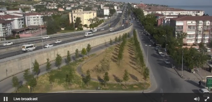 Büyükçekmece Kumburgaz Canlı Mobese