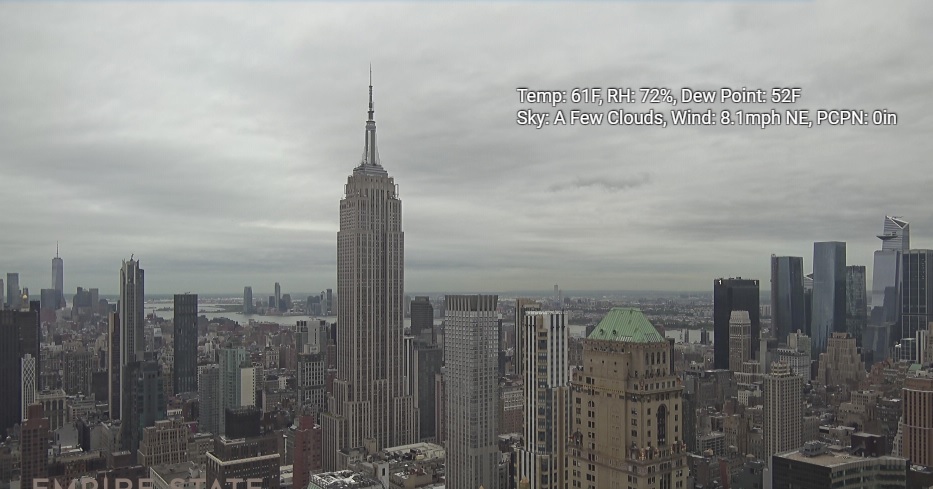 New York Manhattan Canlı Mobese