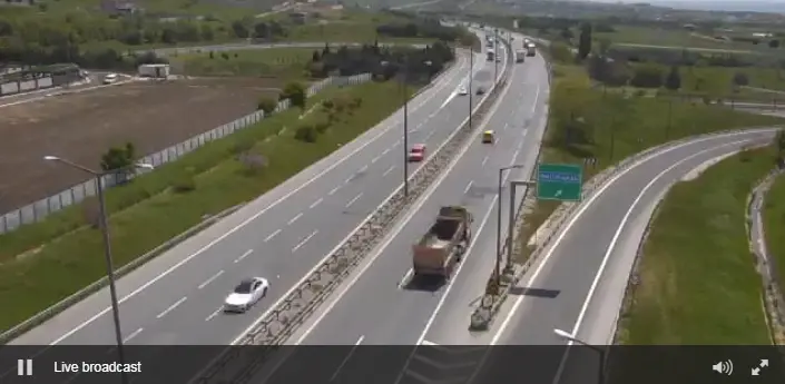 İstanbul Silivri Selimpaşa Canlı Mobese