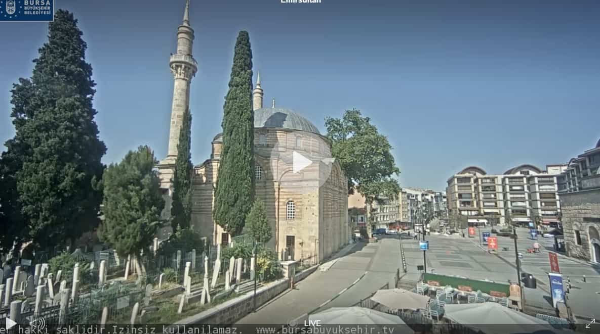 Bursa Emir Sultan Canlı İzle