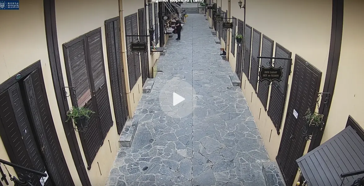 Bursa Irgandı Köprüsü Canlı Mobese İzle
