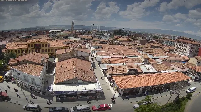 Çorum Saat Kulesti Arasta Canlı Mobese İzle