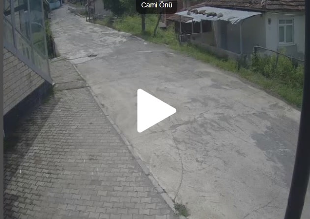 Mesudiye Erik Köyü Cami Önü Canlı Kamera