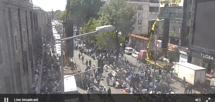 İstanbul Fatih Cami Canlı Mobese İzle