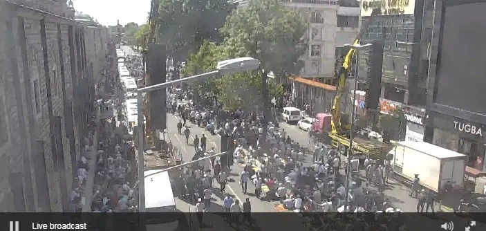 İstanbul Fatih Cami Canlı Mobese İzle