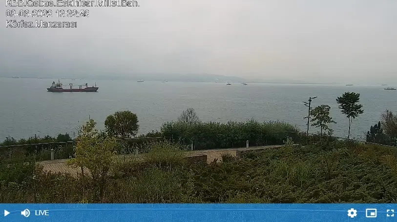 Gebze Eskihisar Millet Bahçesi Canlı Mobese İzle