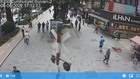 Kocaeli Cumhuriyet Caddesi Canlı Kamera