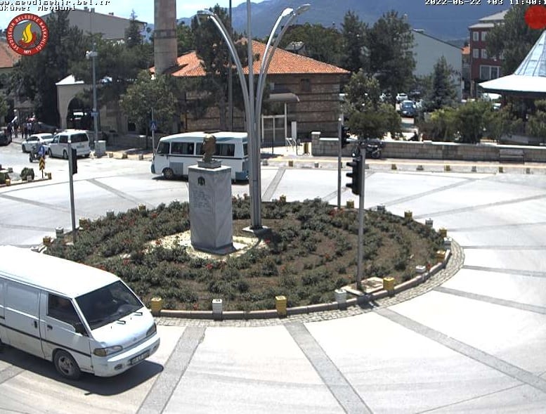 Seydişehir Atatürk Caddesi Canlı Mobese