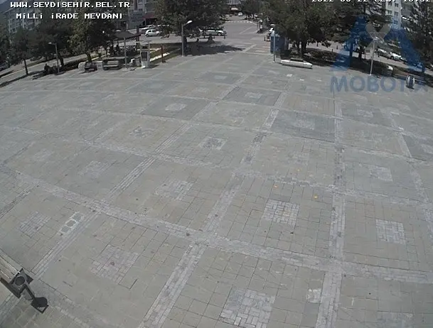 Konya Seydişehir Milli İrade Meydanı Canlı Mobese