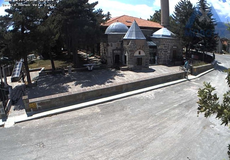 Seydişehir Seyyid Harun Veli Camii Canlı Mobese