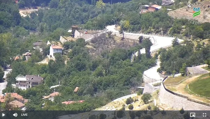 Malatya Yeşilyurt Gediktepe Canlı Mobese