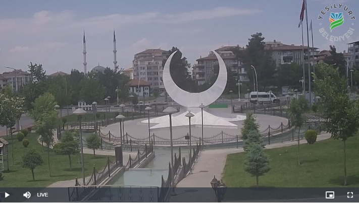 Yeşilyurt Hilal Park Canlı Mobese İzle