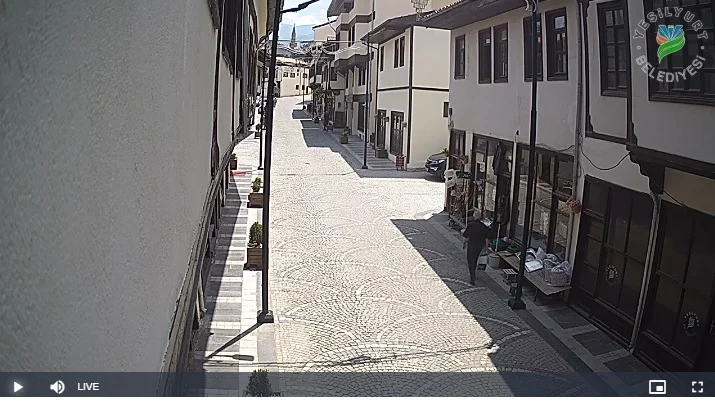 Malatya Yeşilyurt Lezzet Caddesi Canlı Kamera