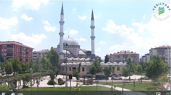 Malatya Yeşilyurt Takva Park Canlı Mobese