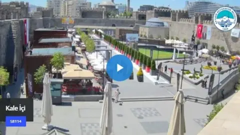 Kayseri Kale İçi Canlı Kamera İzle