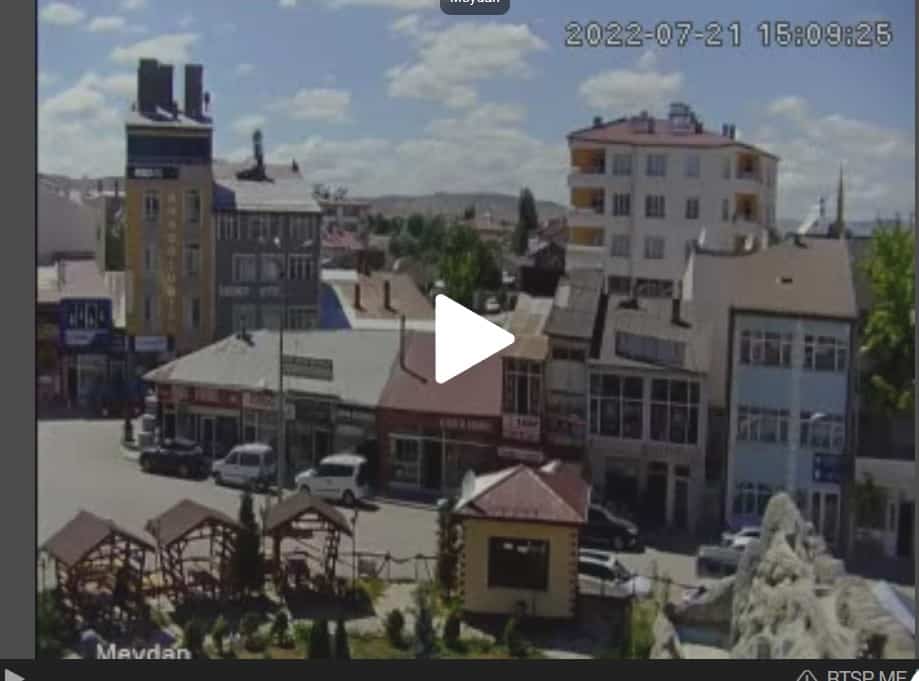 Sivas Kangal Canlı Mobese İzle