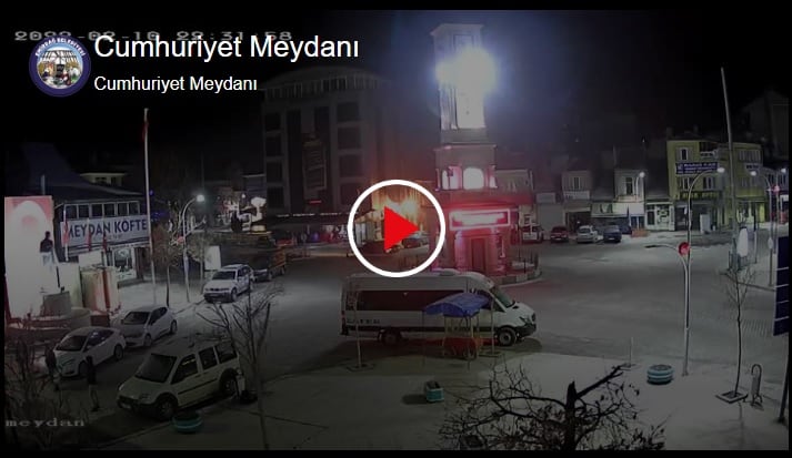 Afyon Emirdağ Canlı Mobese İzle