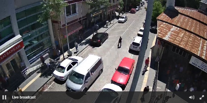 Kahramanmaraş Andırın Canlı Mobese İzle