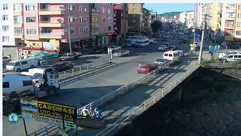 Çayeli Çarşıbaşı Canlı Kamera İzle