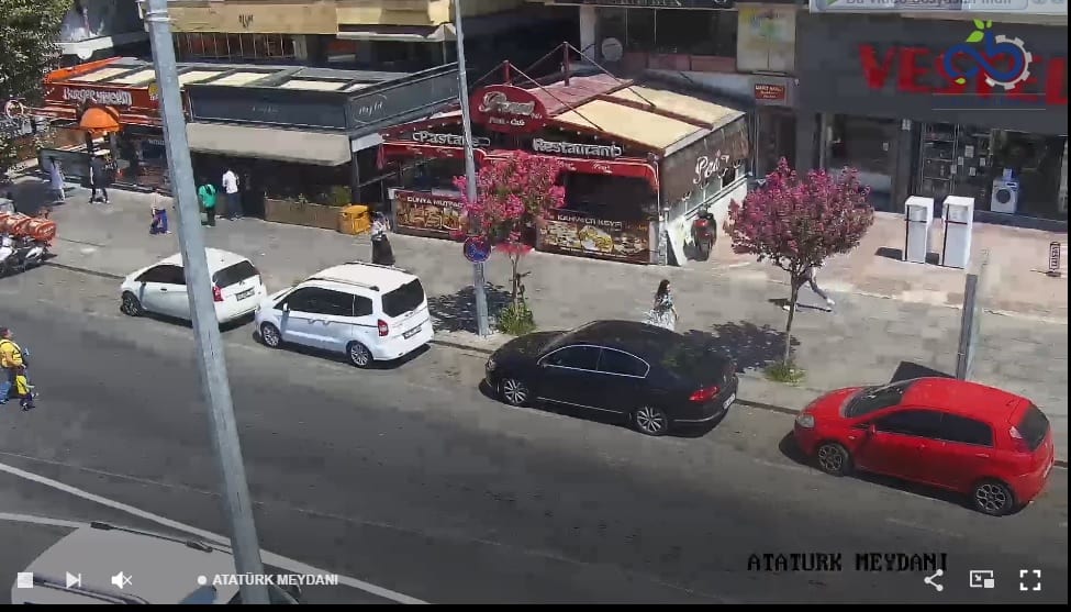 Çorlu Atatürk Meydanı Canlı Kamera İzle