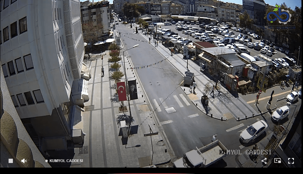 Tekirdağ Çorlu Kumyol Caddesi Canlı Kamera