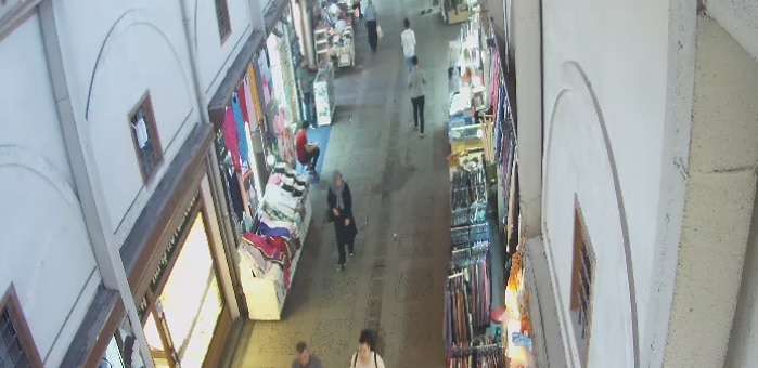 Kahramanmaraş Kapalı Çarşı Canlı Mobese