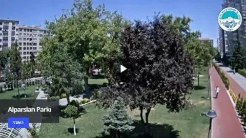 Kayseri Alparslan Parkı Canlı Kamera İzle