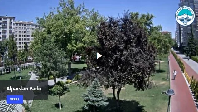 Kayseri Alparslan Parkı Canlı Kamera İzle