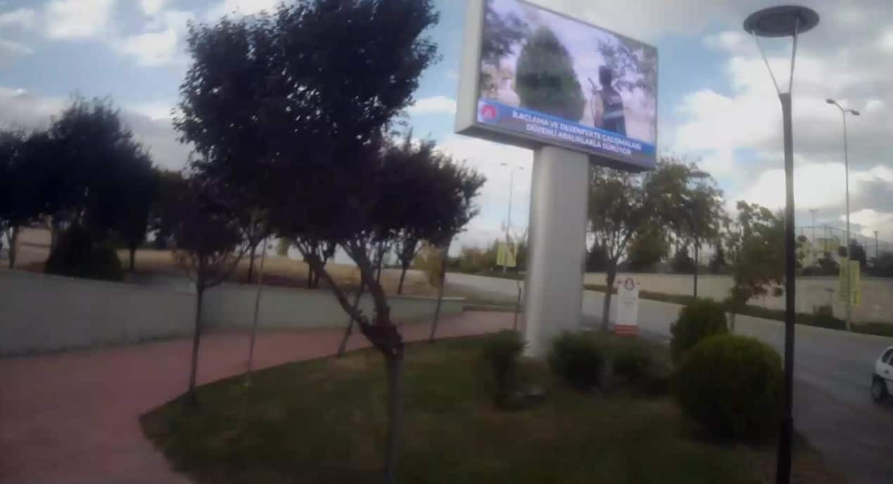 Sincan Adliye Kavşağı Canlı Mobese