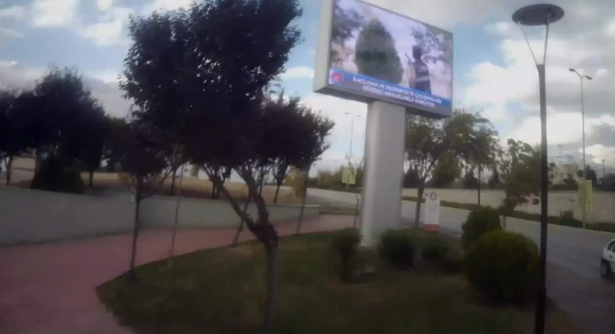 Sincan Adliye Kavşağı Canlı Mobese
