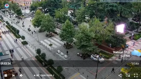 Trabzon Meydan Park Canlı Mobese