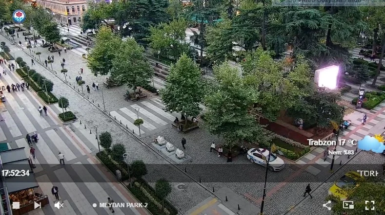 Trabzon Meydan Park Canlı Mobese