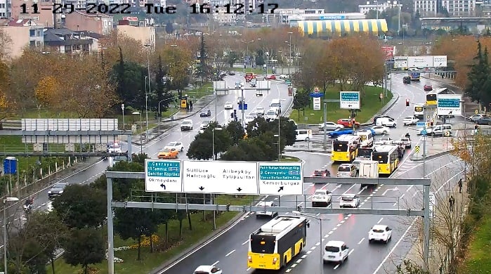 İstanbul Kağıthane Canlı Mobese