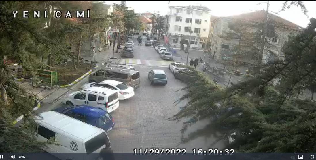 Isparta Yalvaç Yeni Cami Canlı Mobese