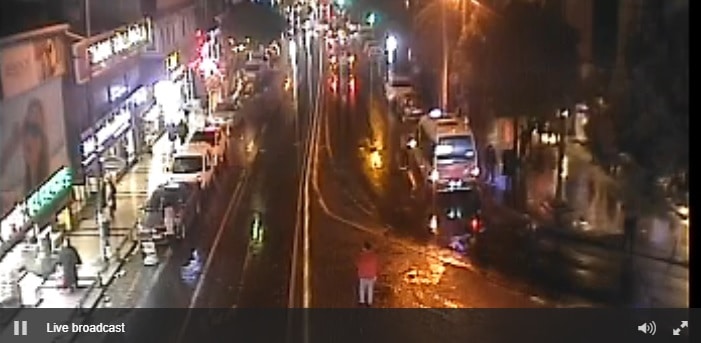 İstanbul Bağcılar Meydan Canlı Mobese