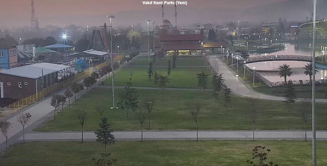 Bursa Vakıfkent Park Canlı Mobese