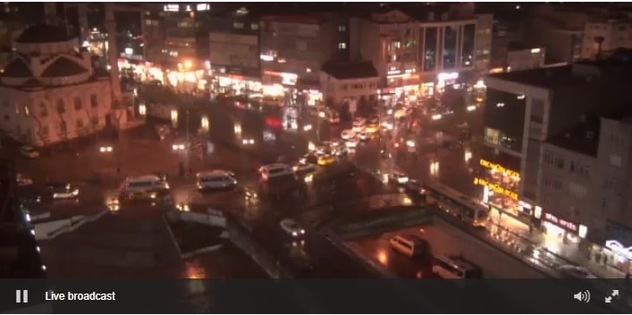 İstanbul Gaziosmanpaşa Meydanı Canlı Mobese