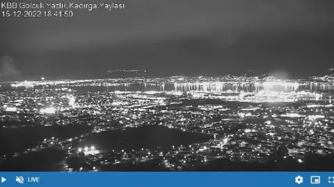 Gölcük kadırga Yaylası Canlı Mobese İzle